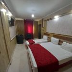 هتل پانیذ کیش اتاق سه تخته