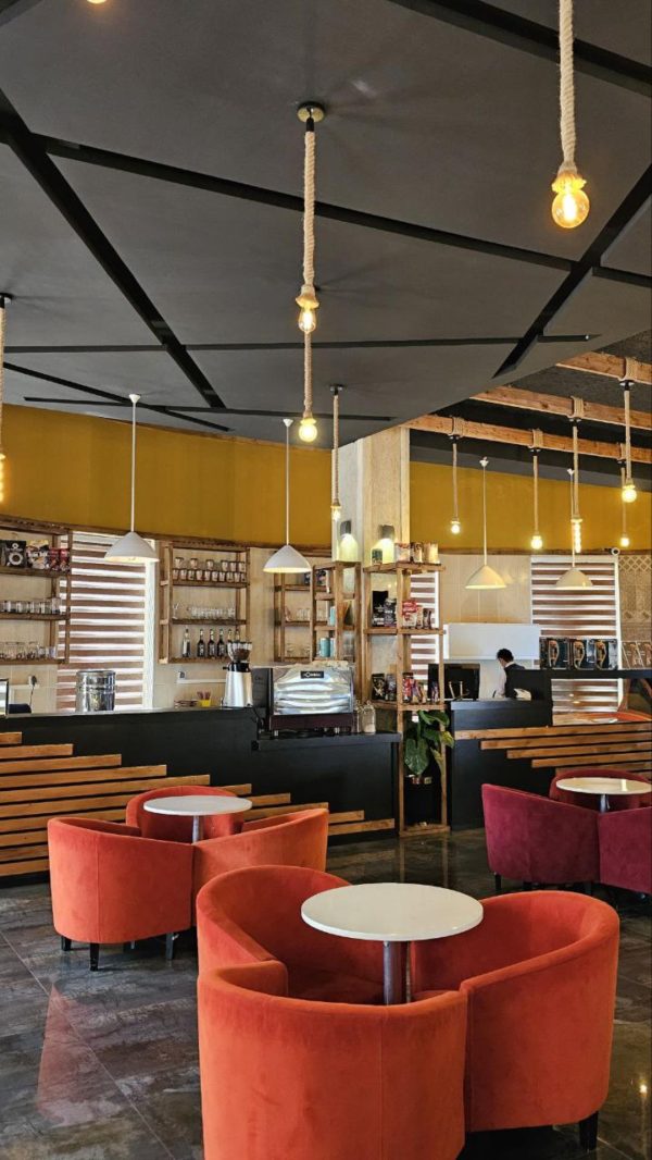 هتل گامبرون کیش کافیشاپ