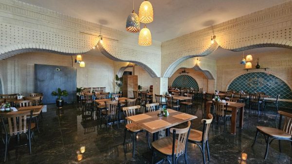 هتل گامبرون کیش رستوران