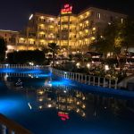 هتل گامبرون کیش نمای بیرونی