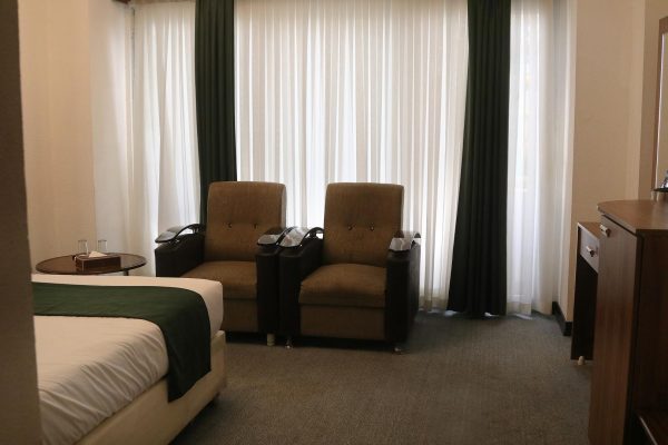 هتل گامبرون کیش اتاق دو تخته دابل