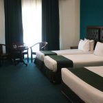 هتل گامبرون کیش اتاق چهار تخته