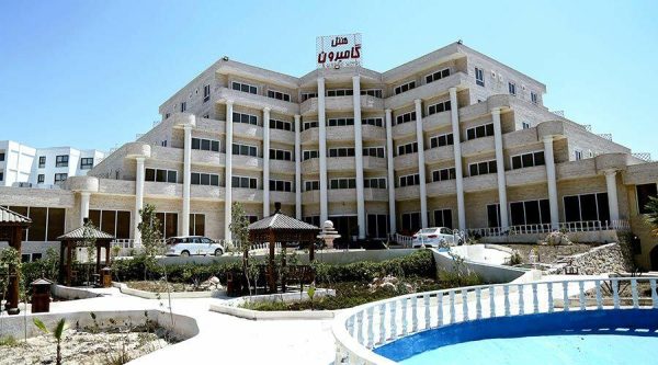 هتل گامبرون کیش نمای بیرونی 2