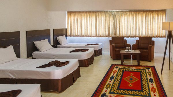 هتل گلدیس کیش اتاق چهار تخته