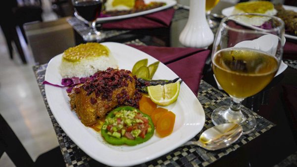 هتل گلدیس کیش منوی غذایی رستوران 2