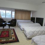 اتاق 4 تخته هتل گلدیس