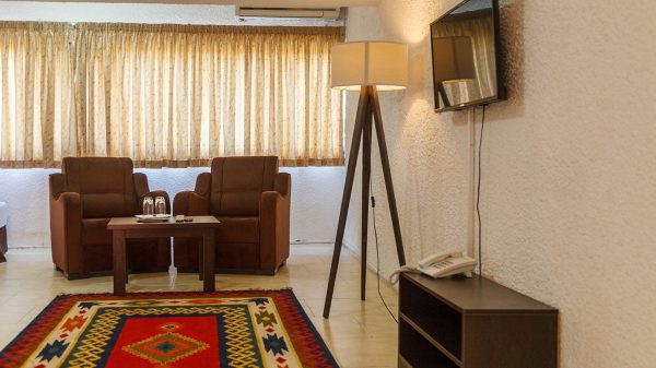 هتل گلدیس کیش فضای داخلی اتاق ها