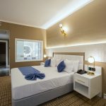 هتل آسمان کیش فضای داخلی اتاق‌ها