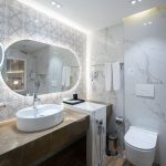 هتل آسمان کیش سرویس بهداشتی اتاق‌ها