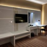 هتل آسمان کیش فضای داخلی اتاق‌ها