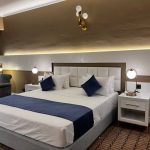 هتل آسمان کیش فضای داخلی اتاق‌ها