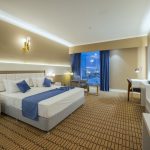 هتل آسمان کیش فضای داخلی اتاق‌ها