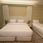 بوتیک هتل ترمه کیش فضای داخلی اتاق‌ها