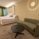 بوتیک هتل ترمه کیش فضای داخلی اتاق‌ها