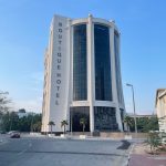 بوتیک هتل ترمه کیش نمای پشتی