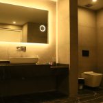 هتل ارم 4 ستاره کیش سرویس بهداشتی اتاق‌ها