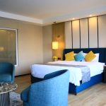 هتل ارم 4 ستاره کیش فضای داخلی اتاق‌ها