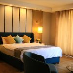 هتل ارم 4 ستاره کیش فضای داخلی اتاق‌ها