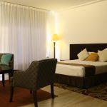 هتل ارم 4 ستاره کیش فضای داخلی اتاق‌ها