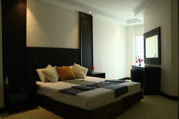 هتل ارم 4 ستاره کیش فضای داخلی اتاق‌ها