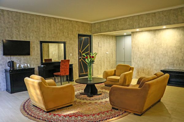 هتل ارم 4 ستاره کیش فضای داخلی سوئیت‌ها