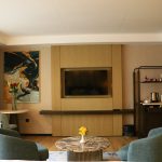 هتل ارم 4 ستاره کیش فضای داخلی سوئیت‌ها