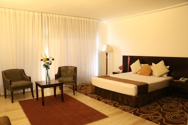 هتل ارم 4 ستاره کیش فضای داخلی سوئیت‌ها