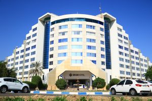 هتل ارم 4 ستاره کیش نمای بیرونی