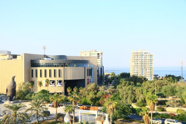 هتل ارم 4 ستاره کیش نمای بیرونی