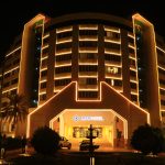 هتل ارم 4 ستاره کیش نمای بیرونی