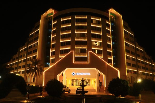 هتل ارم 4 ستاره کیش نمای بیرونی