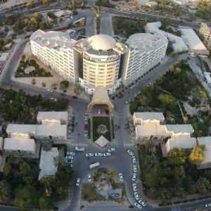 هتل ارم کیش فضای بیرونی هتل