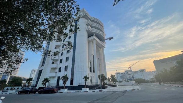 هتل بوتیک ترمه کیش نمای خارجی