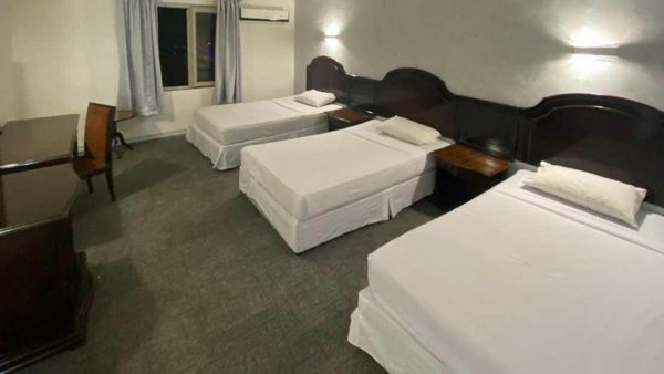 هتل کابانا گاردن ارم کیش فضای داخلی سوئیت ها 2