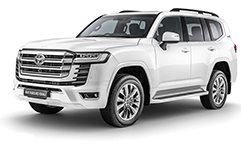 اجاره تویوتا لندکروز در کیش